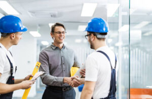 Wahl einer Renovierungsfirma